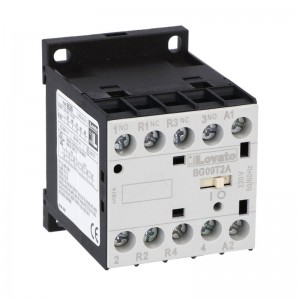 LOVATO Electric - Four-pole contactor, AC coil 60Hz, 24VAC, 2NO and 2NC, 11BG09T2A02460
